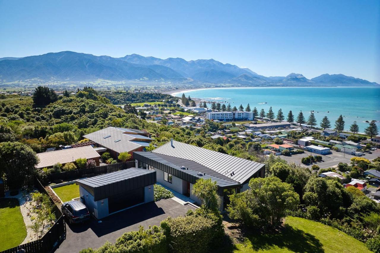 On The Edge Villa Kaikoura Kültér fotó